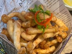 鹅肝酱焗蟹味菇-老板恋上鱼(恒隆广场店)