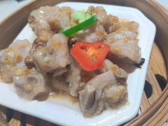 金银蒜蒸排骨-味可道美食坊(福基路店)