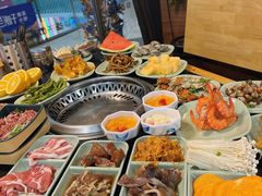 -韩盛·盛江山自助料理(沈辽路万达店)