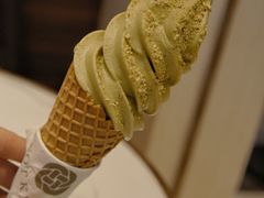 新年限定·开心果软雪糕-KNOTKNOT珞珞·日式甜品(K11店)
