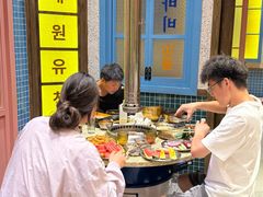 -姜胖胖首尔自助烤肉·蒸汽海鲜大排档(国瑞中心店)