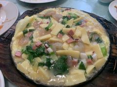 铁板蛋豆腐-华春餐馆(鱼山路店)