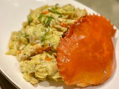 本帮素炒蟹黄蛋-Yan Ting 宴庭中餐厅(上海静安瑞吉酒店)