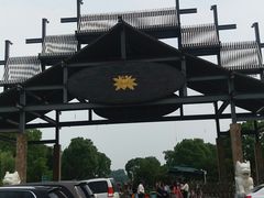-荷塘月色湿地公园·向阳花洲