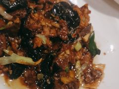 爆三样-万荣烤鸭店·北京菜(天坛店)