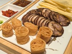 老北京饹馇配肘花-北平楼·烤鸭·北京菜(牡丹园店)