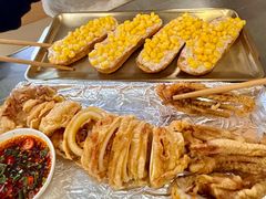 -围炉肉舍•炭烤活鳗•丹东海鲜烤肉(步行街店)