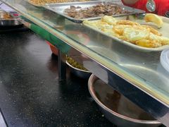 自助取餐区-覃肥叔桂林米粉(粮道街店)