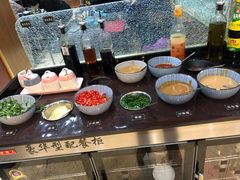 自助调料区-金龙·打边炉(武进路店)