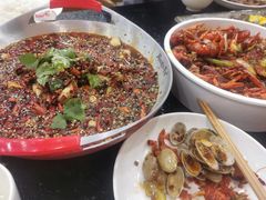 -周姑娘不等味·牛羊肉火锅·螃蟹罗氏虾·烤鱼烤串(高邮店)