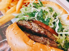 火烤双层牛肉特堡-The Habit Burger Grill 哈比特汉堡(恒丰路店)