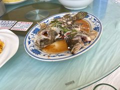 荠菜肉丝豆腐羹-状元楼(金溪路店)
