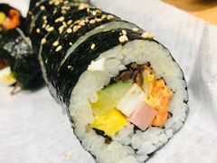 蛋黄紫菜包饭-传闻来紫菜包饭·打糕(西塔韩百店)