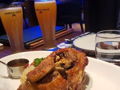 自酿啤酒脆皮烤猪肘-Ambra Haus琥珀屋精酿餐厅(宝山店)