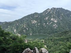 -秦岭终南山世界地质公园翠华山景区