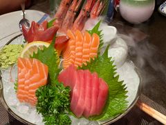 刺身拼盘-福樱兰海鲜放题铁板烧(加州店)