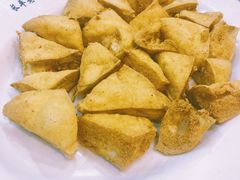 炸普宁豆腐-长平老姿娘夜粥(平东一街店)