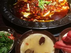 -受气牛肉·耙牛肉火锅(水晶郦城店)