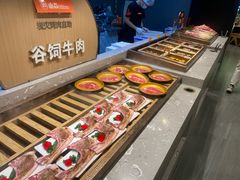 -山焱·炭火自助烤肉(周浦万达店)