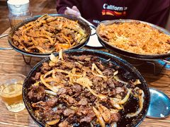 -味之朝·烤盘牛肉·松兰拌饭
