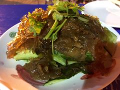 老醋蛰头-天津乾毓德饭庄·清真传统炒菜·海鲜烧烤(咸阳路店)