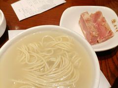 刀鱼汁面-老半斋(福州路店)