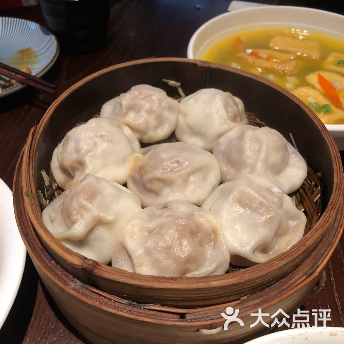 南京食朝汇(德基广场店-鸡鸣汤包图片-南京美食-大众点评网