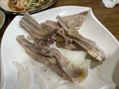 -百年吾吾子手抓肉羊羔肉(山西巷店)