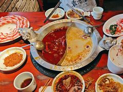 -袁老四重庆老火锅(桐梓坡店)