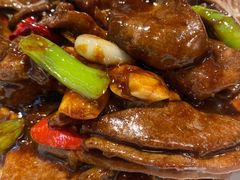 小炒猪肝-北李妈妈菜·虾爬子大锅贴(贵和店)