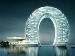 -湖州太湖旅游度假区-月亮广场