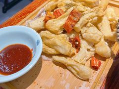 脆香豆腐-满堂春特色餐馆