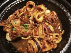 -恭喜上堓砂锅焗·海鲜大排档(闵行龙湖店)