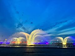 -东港音乐喷泉广场