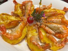芝士焗大草虾-万家宴海鲜大酒楼(五四路店)