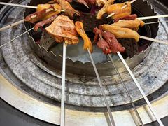 -炭虎子水浒烤肉(梦时代店)