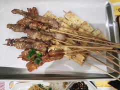 烤羔羊肉串-木屋烧烤(龙华店)