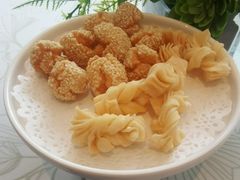 -青岛海景花园大酒店·白果树餐厅青岛菜