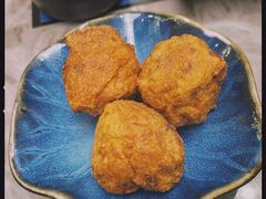 炸花枝丸-馔豚·台北菜专门店(深圳湾万象城店)