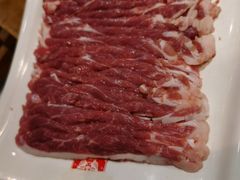 手切精选羊腿肉-京门老爆三·铜锅涮肉 爆肚(望京店)