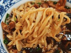 麻辣肥肠面-苏渝轩锅盖面(润州万达广场店)