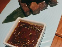 香煎厚切牛舌-德兵衛·精致料理·烧鸟(宝杨宝龙广场店)