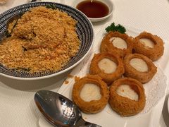 麦片虾-新加坡海鲜共和(名胜世界圣淘沙海滨坊)