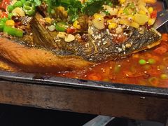 招牌香辣烤鱼-串亿88烧烤·羊腿·羊蝎子(板泉路店)