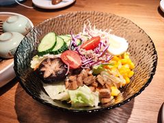 鸡丝菌菇沙拉-云水瑶意境云南菜(柏威年购物中心店)
