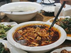 水煮肉片-灯盏窝餐厅