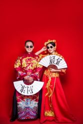 俏皮可爱-戛纳印象摄影(潮拍定制馆)