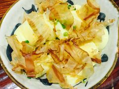 玉子豆腐-石屋料理(南京西路店)