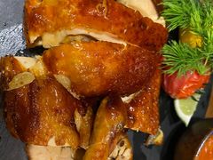 柠檬叶脆皮烤鸡-壹泰东南亚主题餐厅·高良姜风情(州桥店)