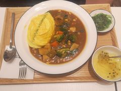 牛腩咖喱蛋包饭-池奈·咖喱蛋包饭(熙地港店)